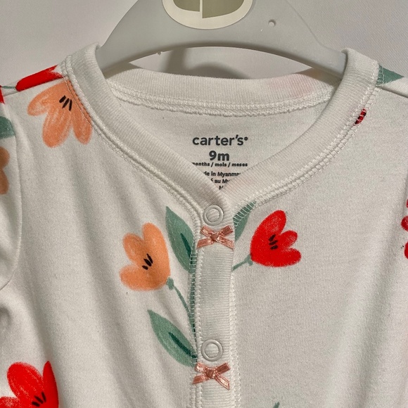 BNWT Carter’s 9m Footie - Picture 2 of 3